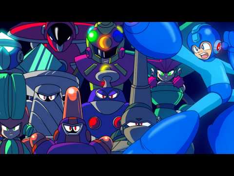 Klagmar's Top VGM #1,543 - Megaman Unlimited - Unknown Stage Boss Battle