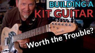 Video thumbnail for We built a HAND-PAINTED TELECASTER from a GUITAR KIT — Worth the trouble? by Robert Cassard