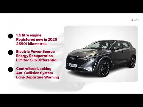 Nissan Qashqai E-POWER SV MY24 4DR A - Image 2
