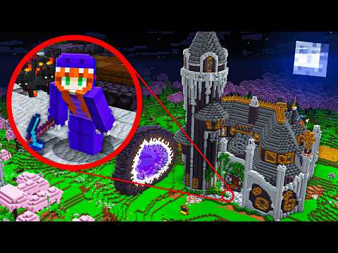 O CASTELO COLOSSAL DE ODISSEIA FICOU PRONTO - Minecraft Odisseia