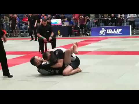 Chris Leddy - Dublin Open 2018 - Black belt Nogi