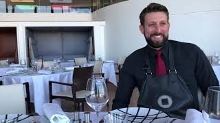 Rencontre avec Kvin Quinsenac Chef sommelier du restaurant Maison Blanche