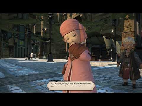 [PC] FFXIV 4.0 - Goldsmith Lv68 - The Perfect Tribute