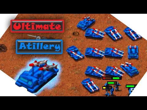 C&C Remastered | SSM Launchers At High Level! - ViciousK1d vs UncleDJ Nod Mirror