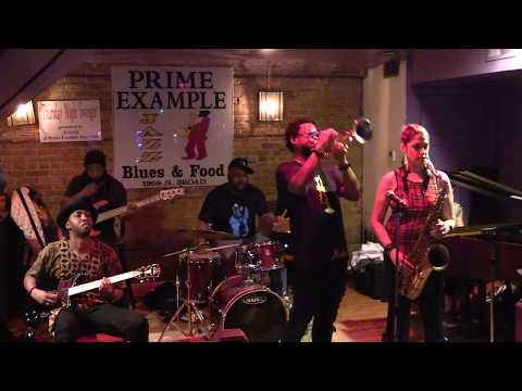 Maurice Brown 4/28/19 (3 of 3) New Orleans, LA @ Prime Example Jazz Club - early set