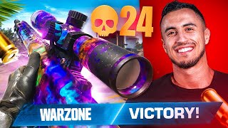 PREMIER TOP 1 EN SOLO AU SNIPE +20 kills sur Warzone 2