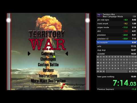 [WR] Territory War - Campaign Mode speedrun in 14:07