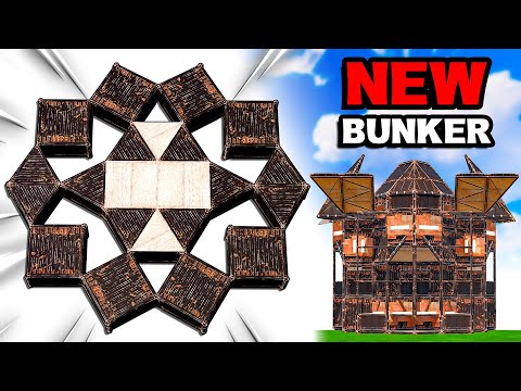 Perfect BUNKER BASE for SOLO / DUO / Rust Base Design 2025