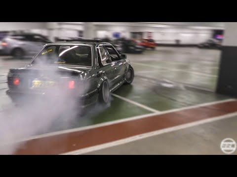 BEST OF Street Drifting & BURNOUTS 2019!