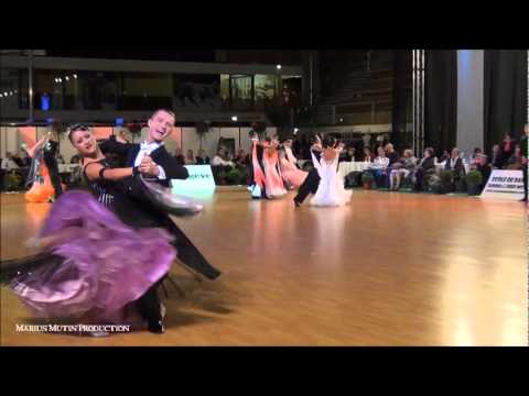 DSFO 2012 - World Open Standard - Final English Waltz