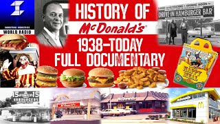 History of McDonald’s 1938-2021 (Full Documentary)