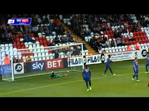Stevenage 1-0 Shrewsbury - Sky Bet League 2 Season 2014/2015