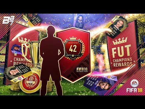 INSANE TOP 100 FUT CHAMPIONS REWARDS! | FIFA 18 ULTIMATE TEAM