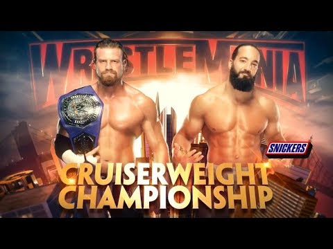 Tony Nese vs Buddy Murphy