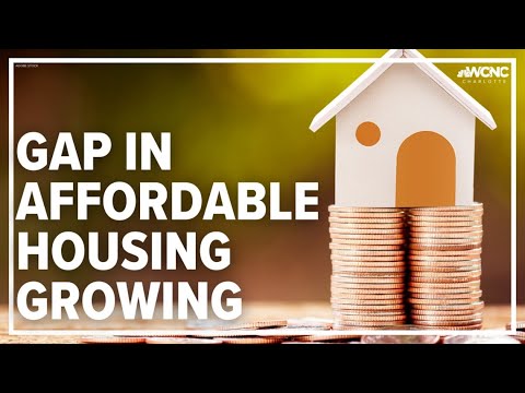 Gap in affordable housing continues to grow in Mecklenburg County