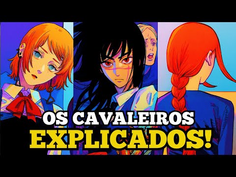 TUDO SOBRE OS 4 CAVALEIROS DO APOCALIPSE DE CHAINSAW MAN!