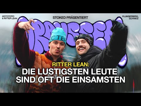 Ritter Lean über ADHS, Ski Aggu, seinen Vater, Werdegang, Berlin & Humor I DRAUSSEN mit Aditotoro