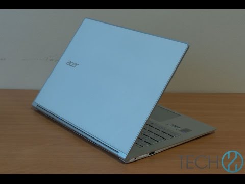 Acer Aspire S7-393 ultrabook teszt