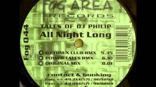 DJ Philip - All Night Long (Original Mix 2000)