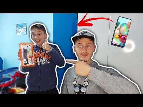 RENISI BLEU SAMSUNG A71 ME PARAT E SFIDES !! - A71 Unboxing Shqip