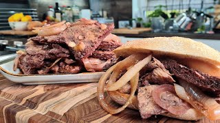 Veganes Zwiebelfleisch – deftig, zart & unglaublich lecker! (rein pflanzlich)