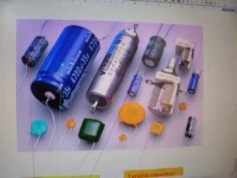 Electrical Installation/Engineering  level 1-3 capacitor&capacitance