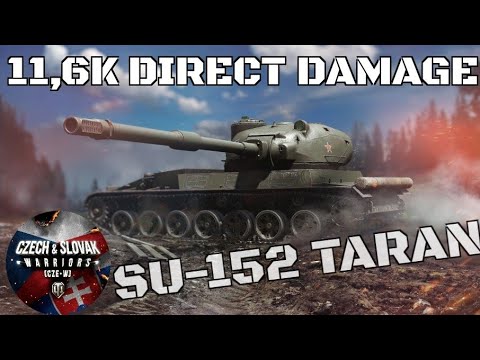 World of Tanks | Console | SU-152 "Taran" 11.6K Direct Dmg 7Kills Nomonhan (created by Vampirix2022)