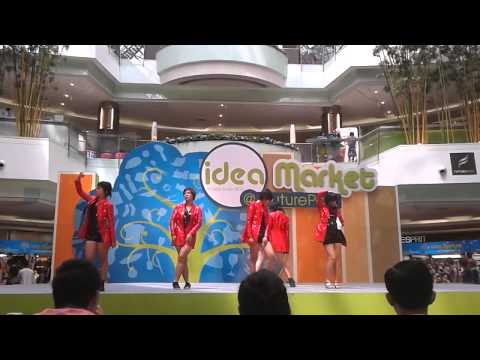 [120408] Z-apphire cover T♔ARA (티아라) :: @ Idea Market Cover Dance 2012 (Final)