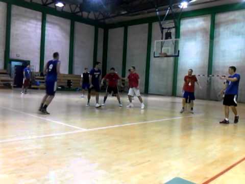 2013 CroHoops Summer League Play-off, 2nd Rnd - Dugave vs. Rotor 12.10. - part 2