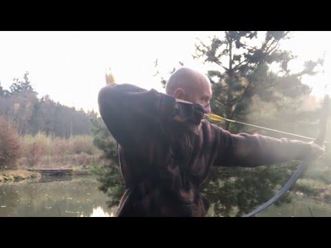 Instinktives Bogenschießen bei der PaderBow 2019