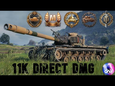 WOT CONSOLE | T110E5 | 11k DIRECT DMG | @HiituPL