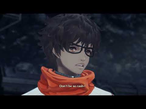 Xenoblade Chronicles 3 - A Nopon's Counsel: Manana Destroys Giant Spiders Cutscene Defeat Krabble