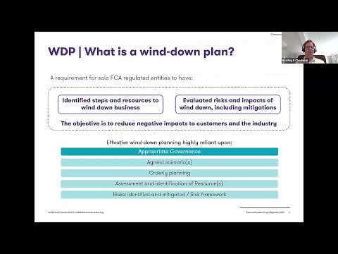 Grant Thornton: The FCA’s approach to Risk Frameworks & Wind Down Plans