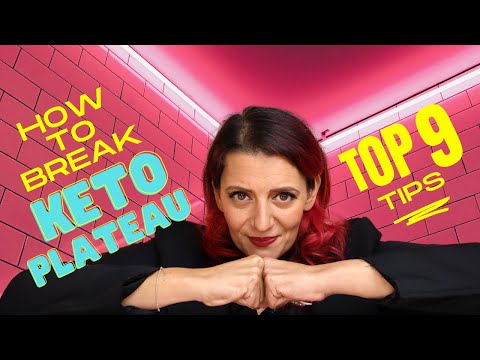 Keto plateau - 9 TIPS to break through a weight loss plateau!