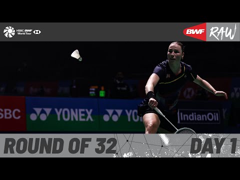 YONEX-SUNRISE India Open 2026 | Day 1 | Court 4 | Round of 32