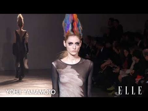 【ELLE TV JAPAN】ヨウジヤマモト 秋冬 2011-12