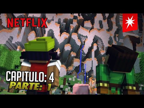 WE ARRIVED TO THE FAR LANDS!!  🤓🤩 |  Minecraft: Story Mode on Netflix |  Chapter 4 - Part 1