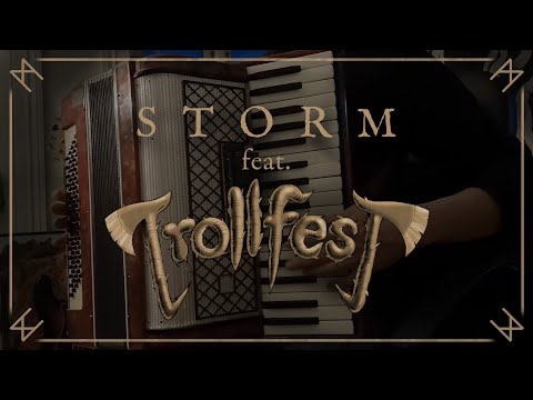 VANVIDD - Storm (feat. TROLLFEST) [Official Playthrough Video]