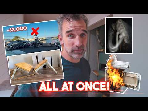 EVERYTHING IS FALLING APART AROUND HERE! - Family, Kingdom Kids Zone - The Moore The Merrier Vlogs