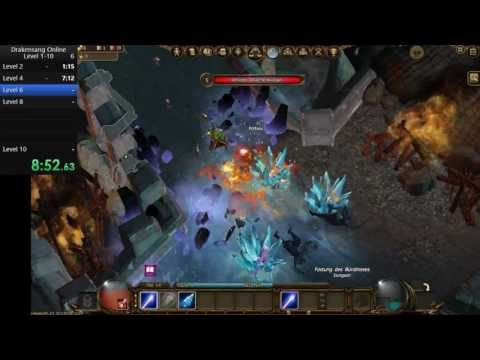 Drakensang online Level 1-10 (Spellweaver )