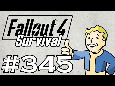 Let's Play Fallout 4 - [SURVIVAL - NO FAST TRAVEL] - Part 345 - Never Ending