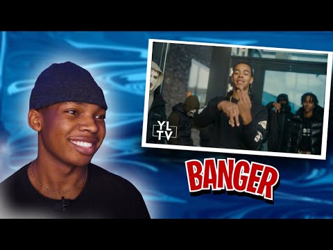 SØNNEN TIL DRILL | REAGERER PÅ | FY Stackz Feat. DJ Natty P - "BAD B" [OFFISIELL MUSIKKVIDEO]: YLTV