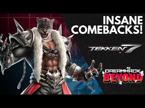 Tekken 7 Dreamhack 2022 Tournament (JoeCrush, Shadow 20z, PhiDX, Kaizur, Joonya 20z and more!)