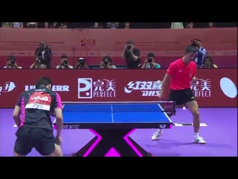 2016 WTTTC MT-F JPN-CHN (3) Yuya Oshima - Zhang Jike (full match|short form in HD)