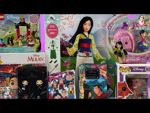 Unboxing and Review of Disney Mulan Toy Collection