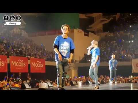 【FANCAM】181014 WINNER - REALLY REALLY ENCORE
