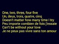 Craig David - One More Time (Lyrics Eng + Fr)