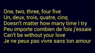Craig David - One More Time (Lyrics Eng + Fr)