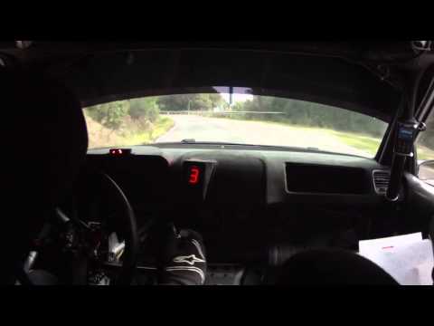 Ronde Coppa Liburna Asfalto 2014 Artino Tricoli Cameracar shakedown