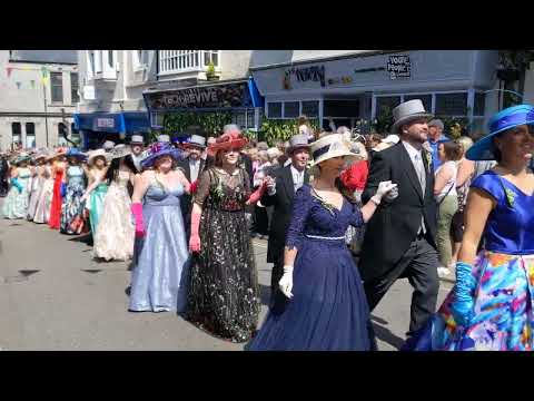 Helston Flora Day 2025 - Midday Dance